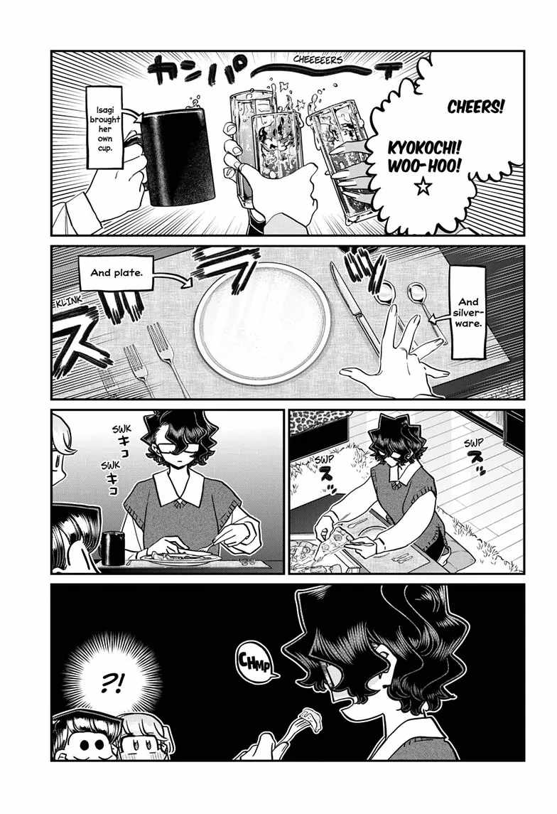 Komi-san wa Komyushou Desu Chapter 442 3